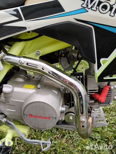 Питбайк Motoland mx 125 E (обмен)