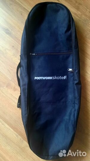 Чехол для скейтборда Footwork DeckBag (Black)