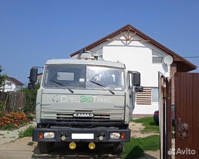 Вывоз жбо(откачка септика,нж) Большой Исток