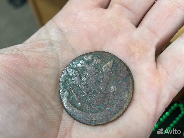 Монета 18 век