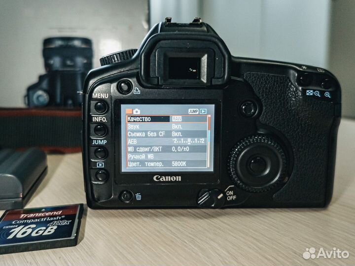 Фотоаппарат canon 5D classic