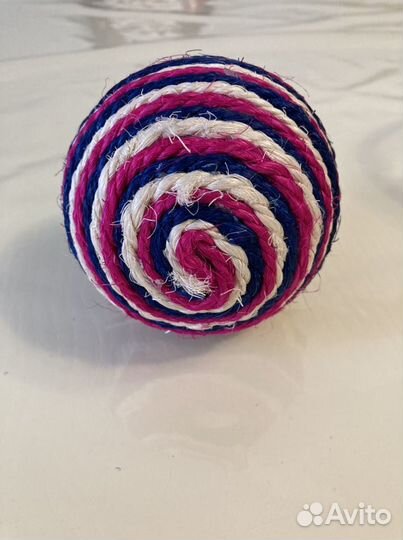 Шар-мяч иргушка для животных