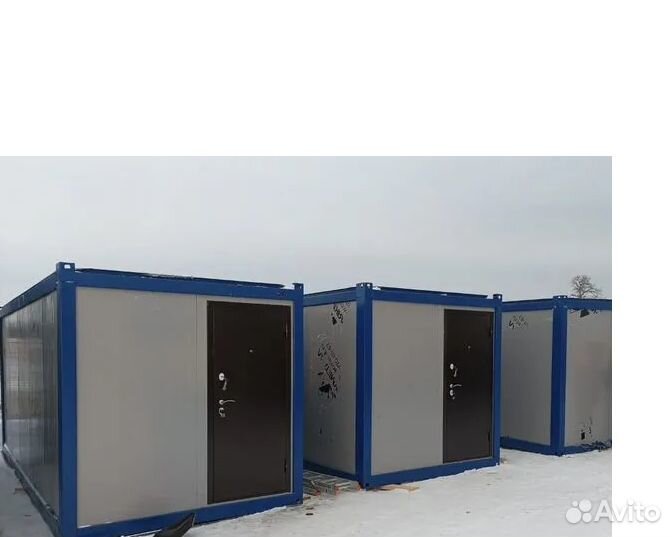 Вагончик, модуль, транспак