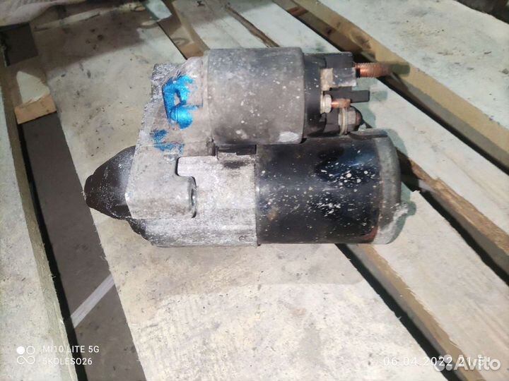 Стартер 1,4-1,6л дизель peugeot 308 Citroen C4