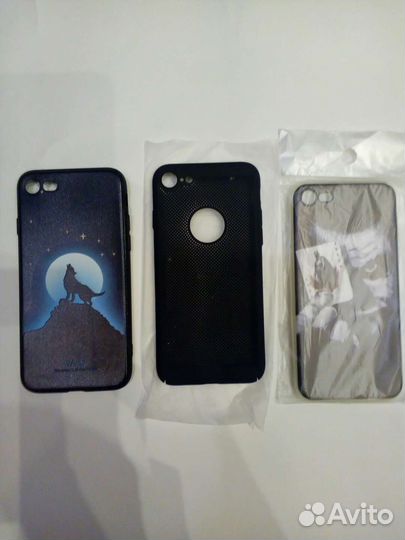 Чехлы для iPhone7 Джокер, Волк, другие