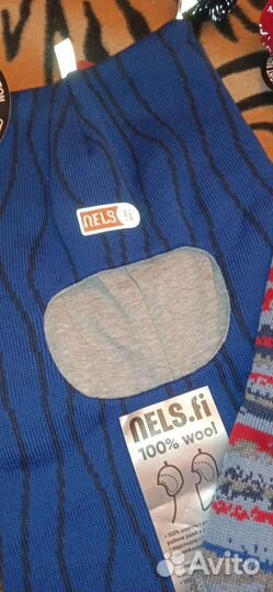 Шапка шлем зимний Nels 56(52-54)