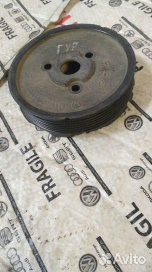Шкив насоса гидроусилителя Porsche Cayenne 4.5 V8