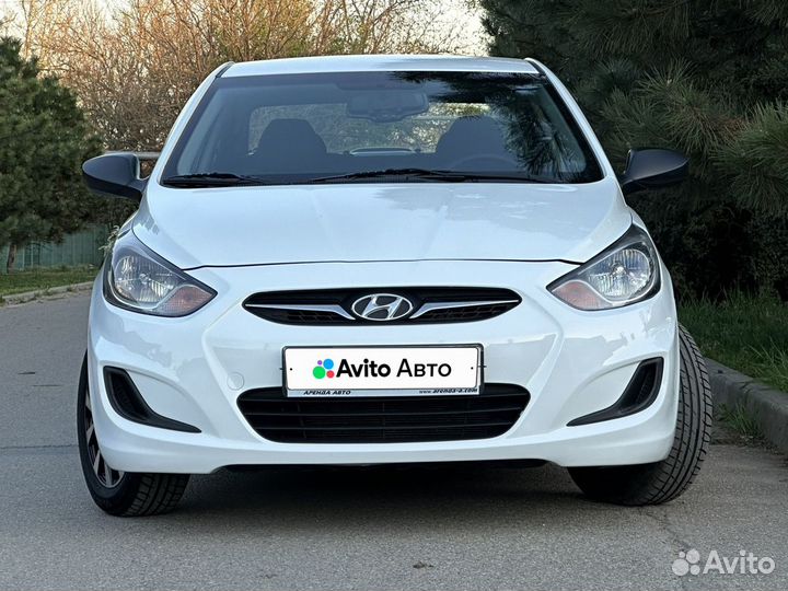 Hyundai Solaris 1.4 AT, 2014, 185 100 км