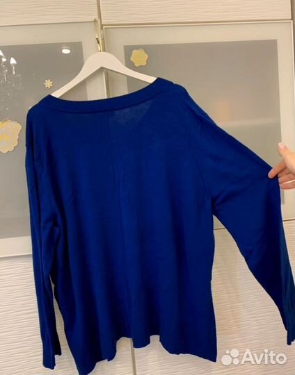 Джемпер женский 62 синий