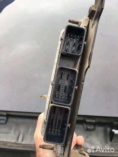 Блок управления двигателем Renault Megane 2 Scenic