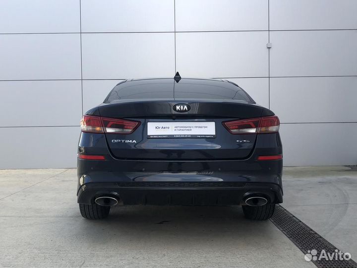 Kia Optima 2.4 AT, 2019, 112 000 км
