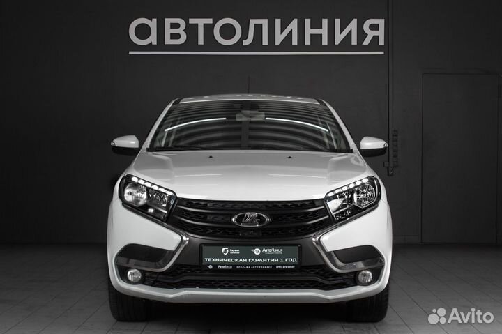 LADA XRAY 1.8 AMT, 2018, 104 000 км