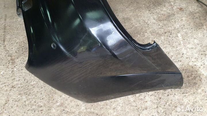 Бампер задний Porsche Cayenne 955 M48.50 2006