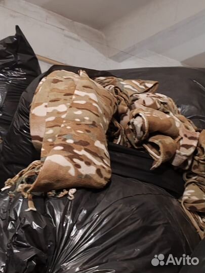 Обрезь флиса