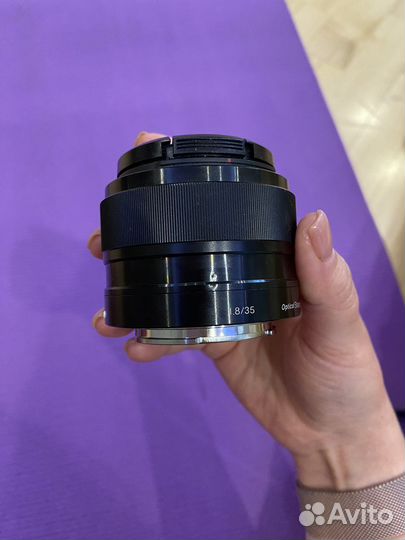Объектив sony 35 mm 1.8 OSS