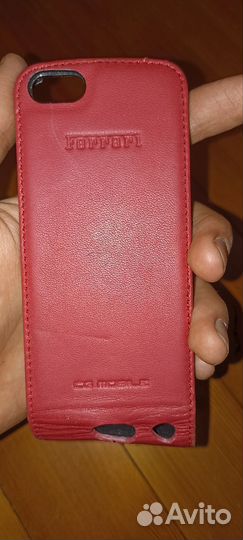 Чехол на iPhone 5/5S/SE Ferrari