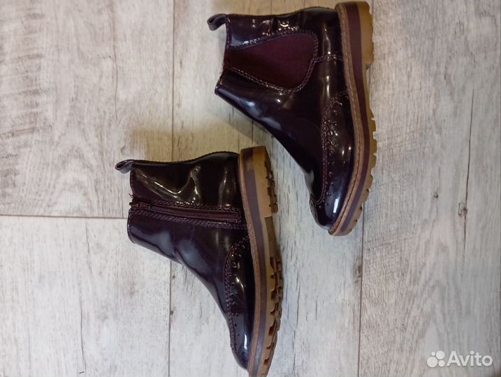 Ботинки для девочки р.31 zara весна-осень