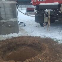 Копка бурение колодца, септиков, Солнечногорск