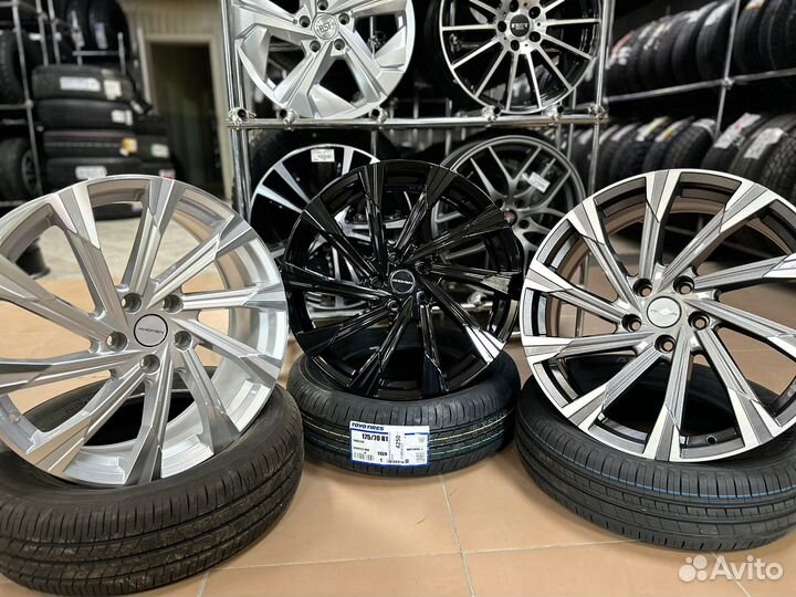 Новые диски R19 5x114.3