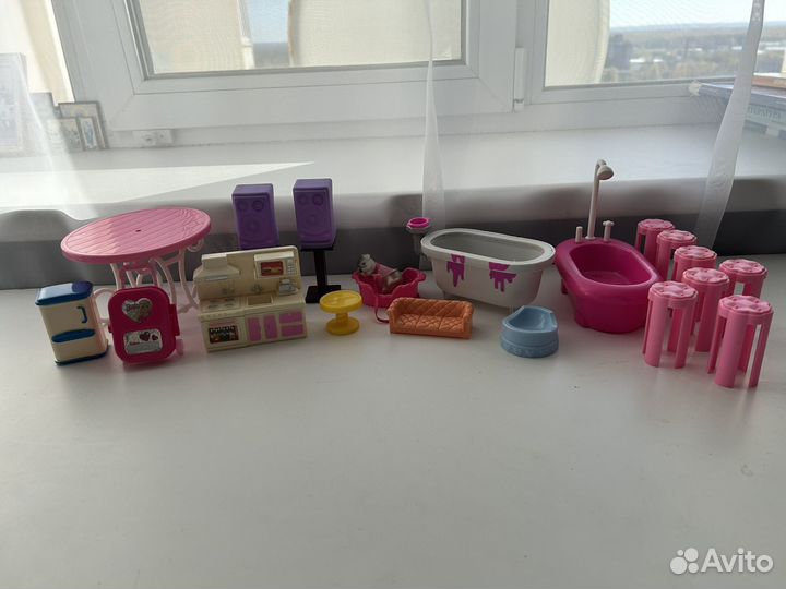 Куклы барби mattel,simba,пупсы,мебель,одежда