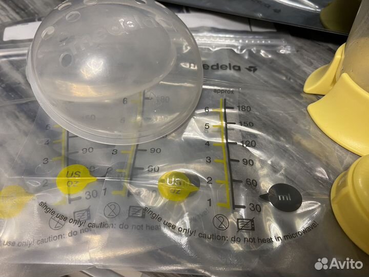 Молокоотсос medela ручной