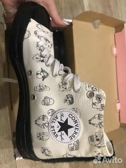 Кеды converse женские 41