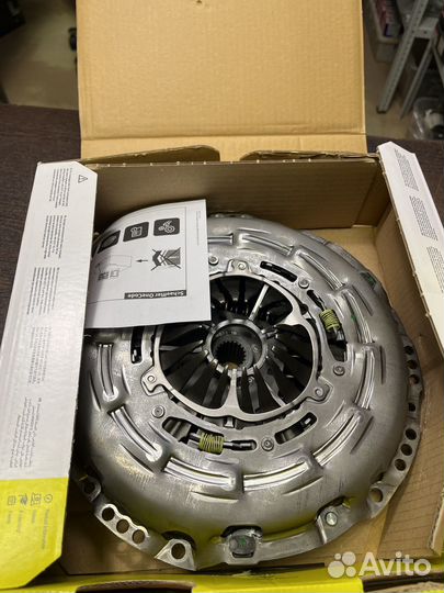 Комплект сцепления boxer 2.2 одномассовое