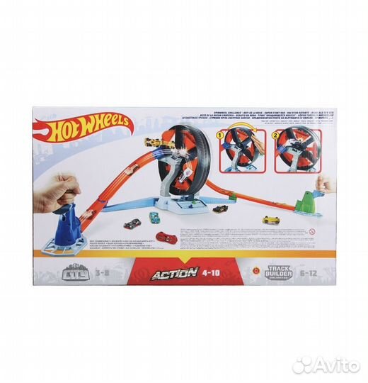 Трек Hot Wheels Круговое противостояние