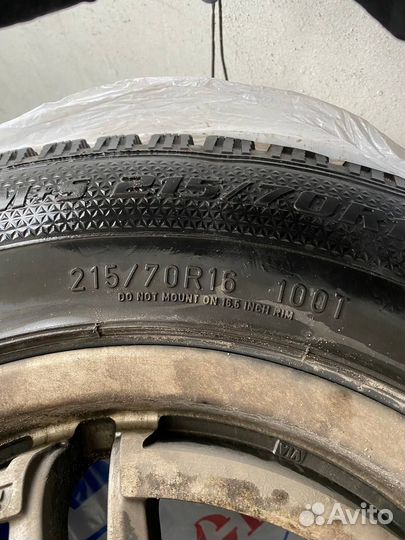 Колеса зимние goodyear ultra grip 500 R16 215\70