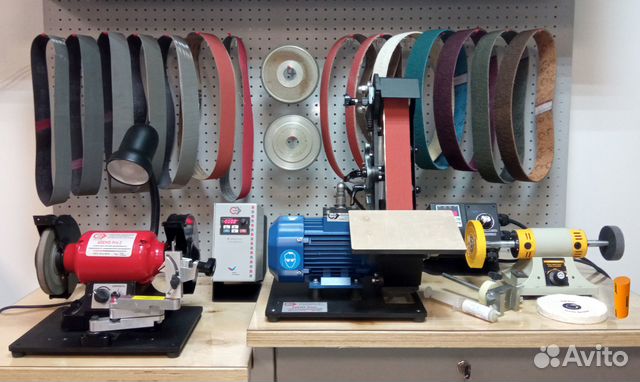 Заточной набор Adems для бытового инструмента