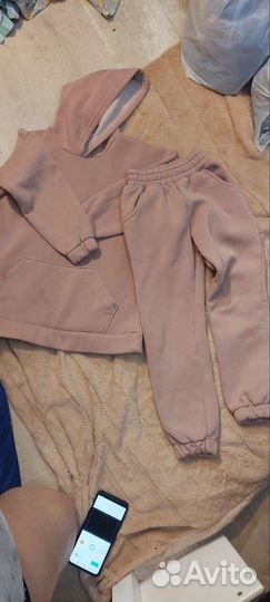 Костюм на флисе, теплый