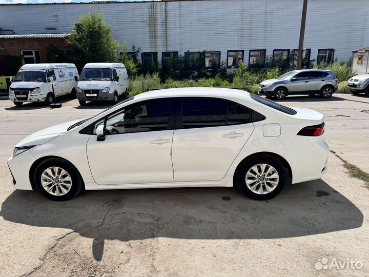 Toyota Corolla 1.5 CVT, 2021, 20 000 км