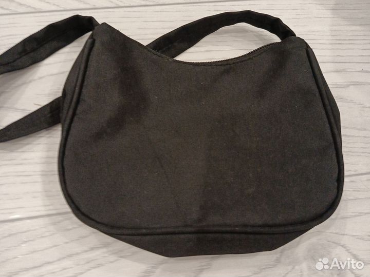 Сумка багет женская