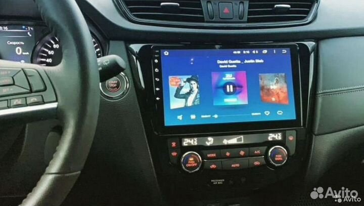 Магнитола Qashqai j11 X-trail Premium