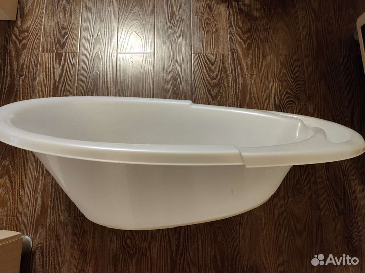 Ванночка и стульчик для купания б/у