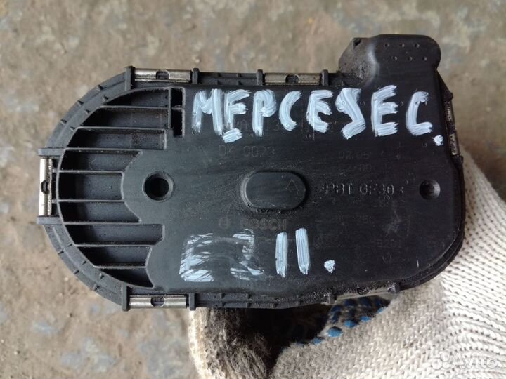 Дроссельная Заслонка Мерседес 211