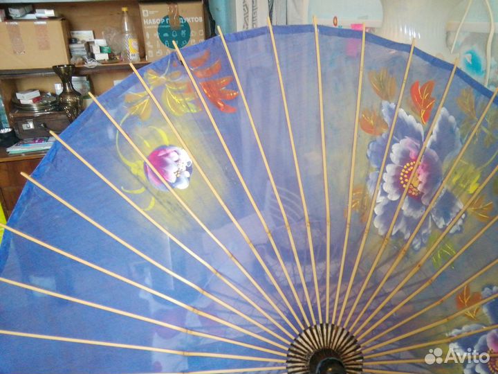 Зонт от солнца. Китай. Винтаж