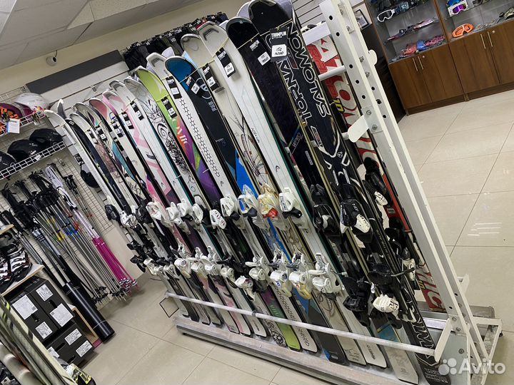 Горные лыжи