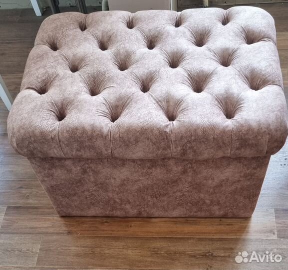 Пуфы пуфики