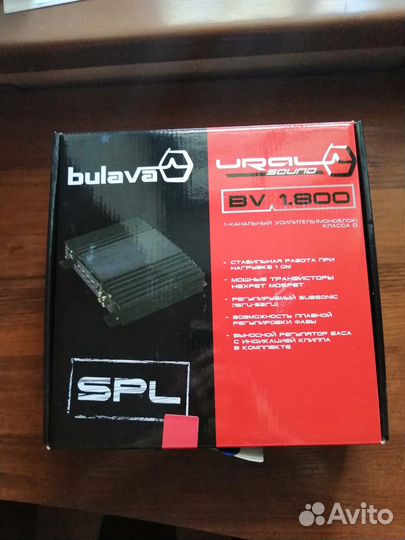 Усилитель моноблок