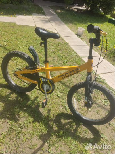 Велосипед детский 18 дюймов