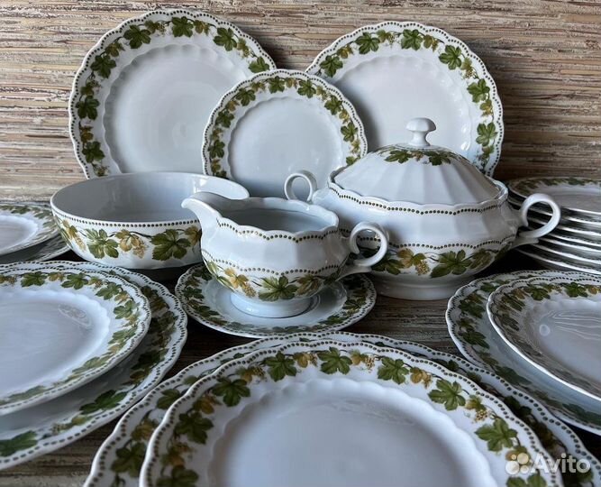 Столовый сервиз Eschenbach Германия