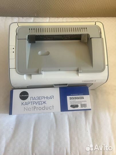 Принтер с картриджем