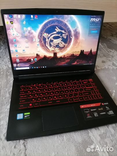 FullHD MSI i5 9300H /GTX 1050Ti