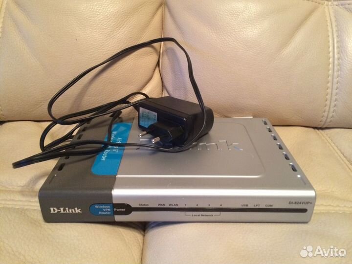 Роутер D-link DI-824VUP+