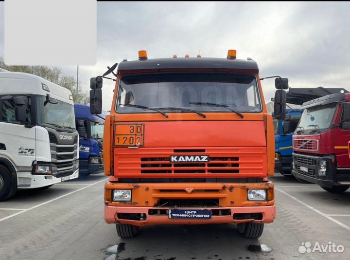 КамАЗ 6460, 2010