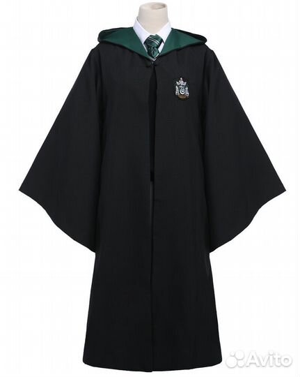 Мантия слизерин с галстуком