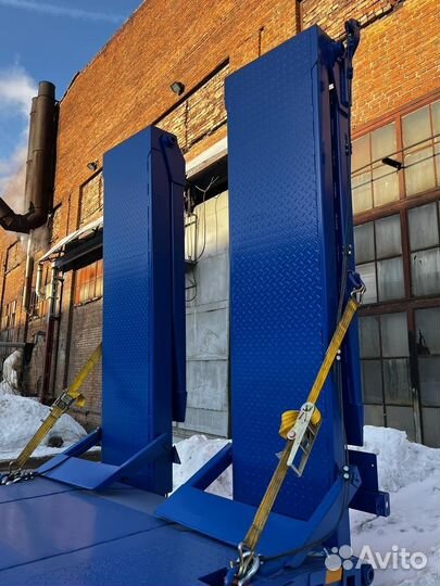 Полуприцеп трал (тяжеловоз) ЧМЗАП 99064-052-ВУ4-ПП4, 2024