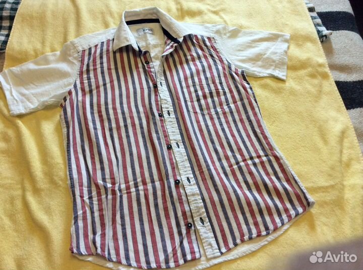 Рубашка мужская s