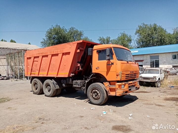 КАМАЗ 6520-001, 2007